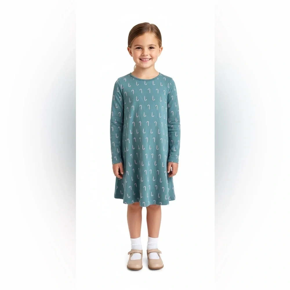 Hanna Andersson Holiday Print Dress